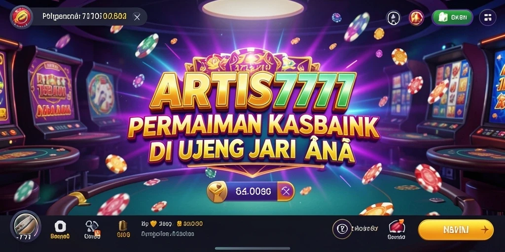 Screenshot menampilkan gameplay seru dari ARTIS777.