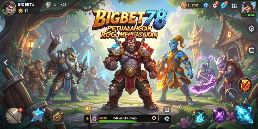 Gameplay seru di <strong>BIGBET78</strong> dengan grafik menawan dan karakter menarik.