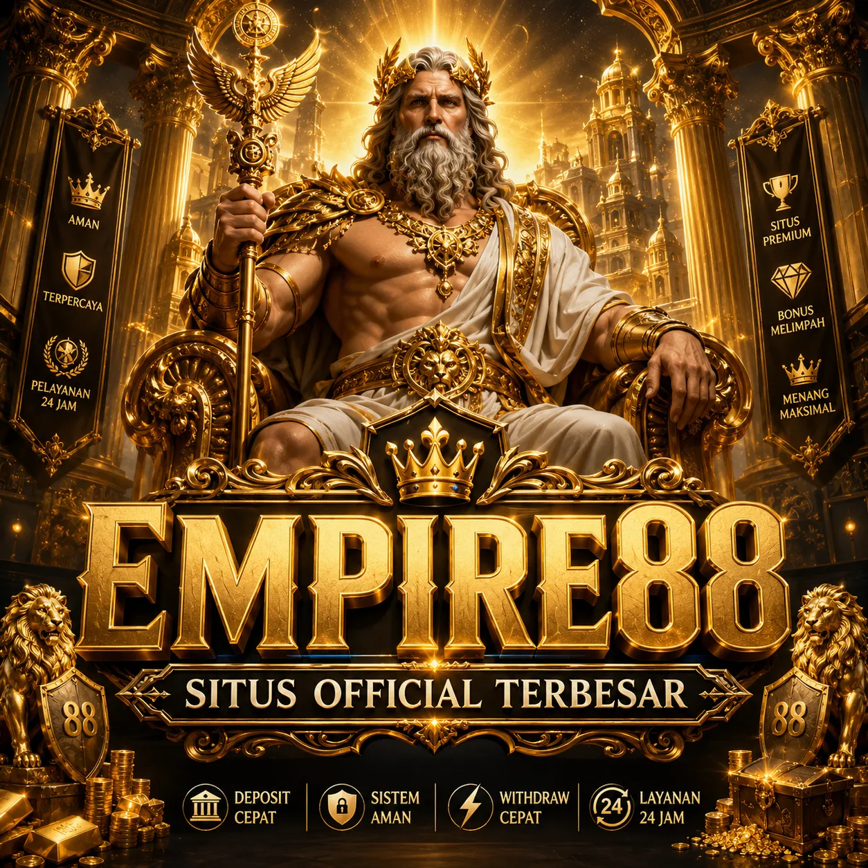 EMPIRE88 - Perang Hebat di Dunia Aksi