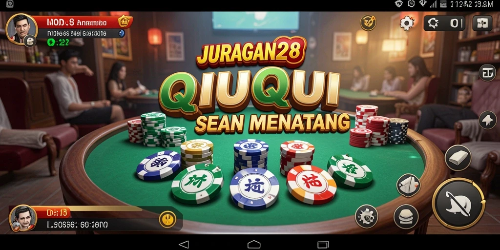 Screenshot gameplay QiuQiu yang menarik dan seru.