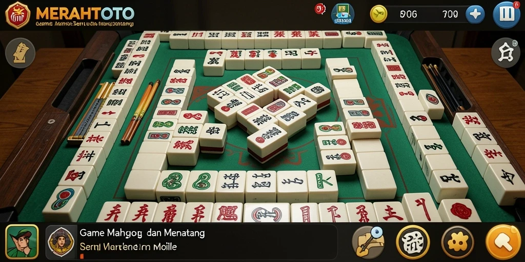 Tampilan gameplay <strong>MERAHTOTO</strong> yang menawan dan memikat.
