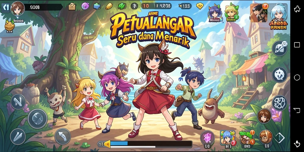 Tampilan menarik dari gameplay MPO08 yang penuh aksi.