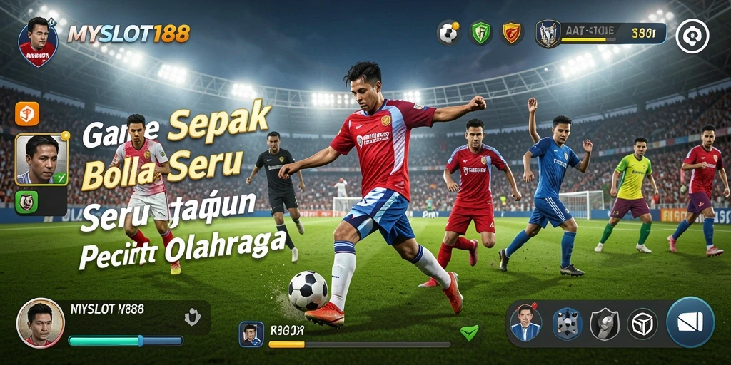Tampilan gameplay MYSLOT188 yang seru dan menegangkan.