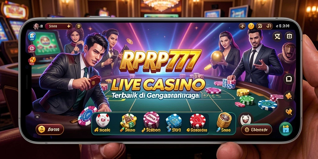 Gameplay seru dan interaktif RPRP777 di Live Casino.
