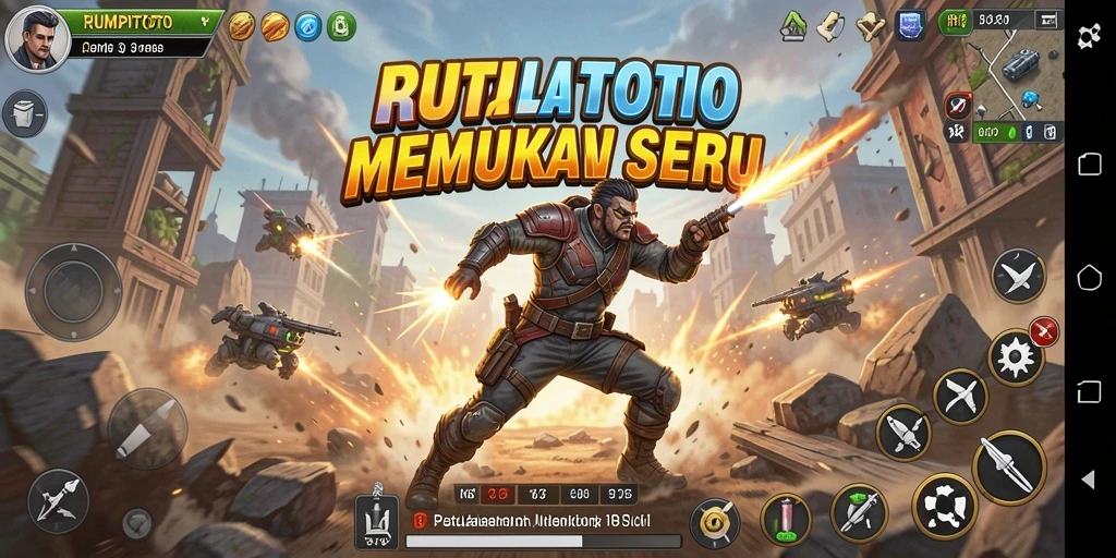 Tampilan seru dari gameplay <strong>RUMPITOTO</strong> yang memukau dan penuh aksi.