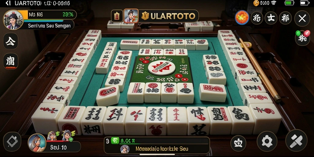 Tampilan gameplay ULARTOTO yang seru dan menarik.